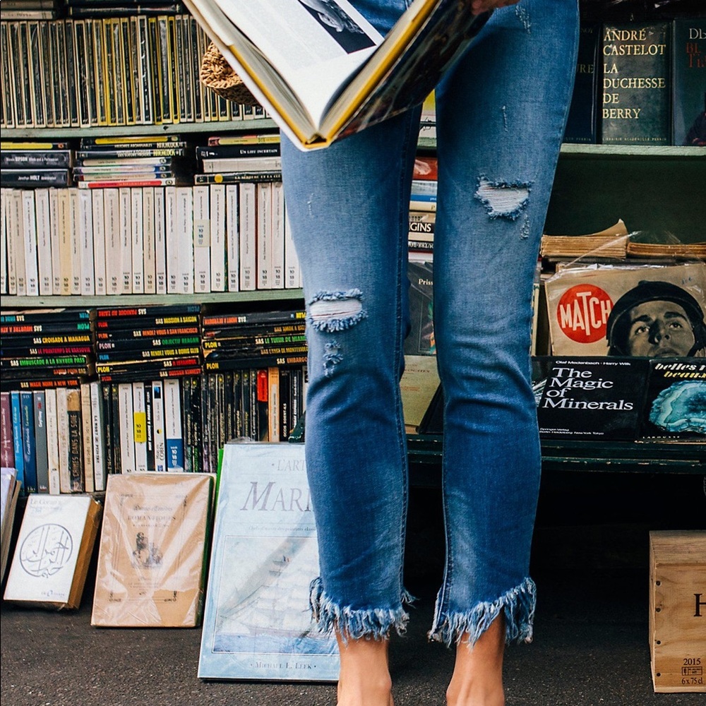 Free People Super Skinny Jeans